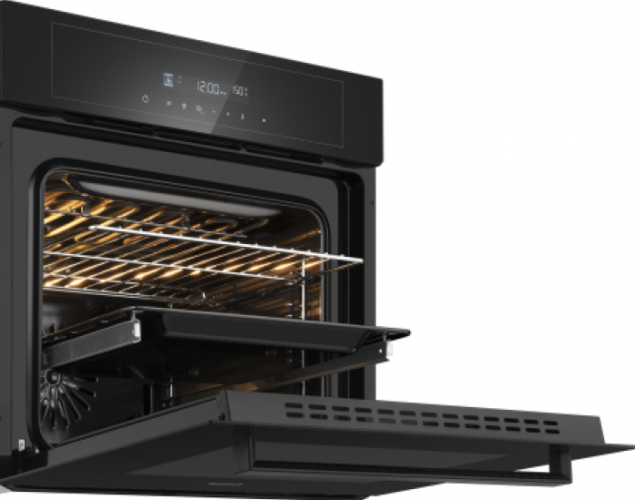 Электрический духовой шкаф Weissgauff EOM 710 SB 438035