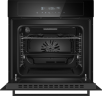 Электрический духовой шкаф Weissgauff EOM 710 SB 438035