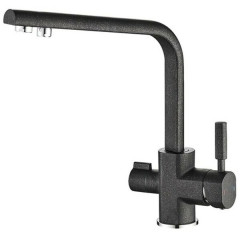 Смеситель для кухни Schein 8693 черный матовый