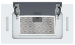 Встраиваемая вытяжка Homsair Crocus Push 52 Glass Beige