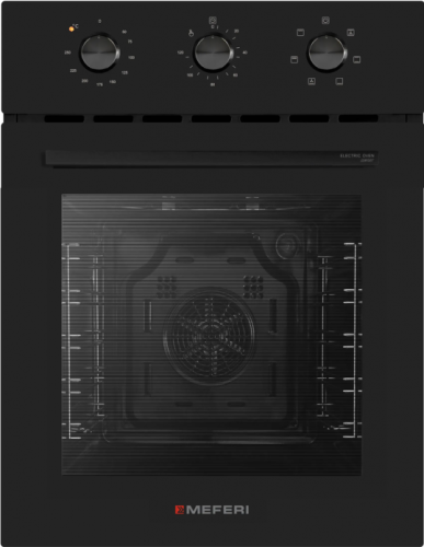 Электрический духовой шкаф Meferi MEO457BK COMFORT