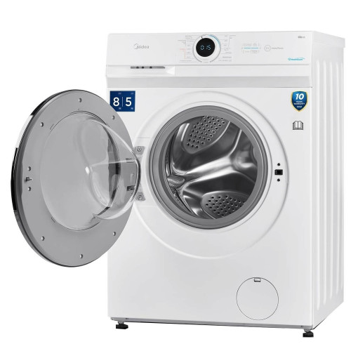 Стиральная машина Midea Lunar MF100D80BS W RU