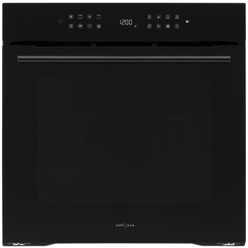 Электрический духовой шкаф Krona Onyx 60H BL/BL