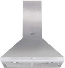 Кухонная вытяжка Hotpoint-Ariston HHPC 6.4F LM X