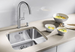 Кухонная мойка Blanco Supra 450-U нерж.сталь полированная с ко 518203