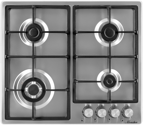 Газовая варочная панель MONSHER MHG 62 X