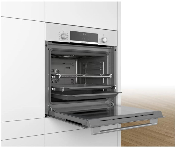 Электрический духовой шкаф Bosch HBJ 538YW0R