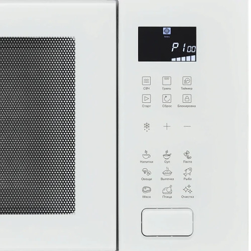 Встраиваемая микроволновая печь KRONA RAUM 60 WH