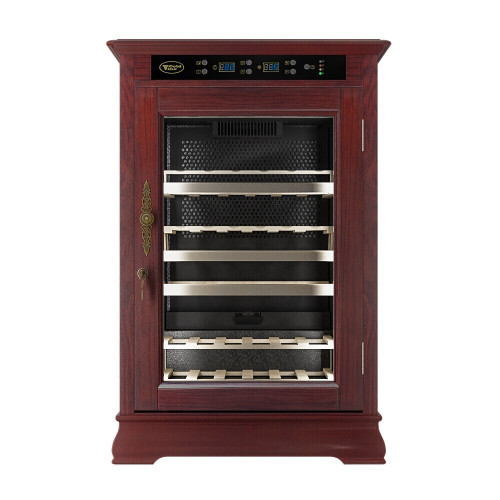 Винный шкаф Dunavox DVH-25.65DSS.TO