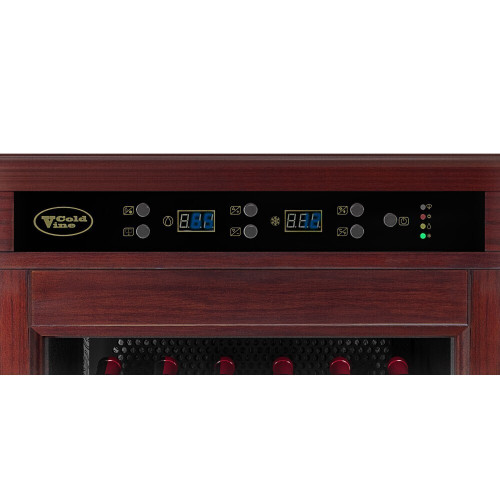 Винный шкаф Dunavox DVH-25.65DSS.TO