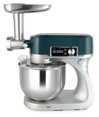 Кухонный комбайн 2 в1 MAUNFELD MF-425BL