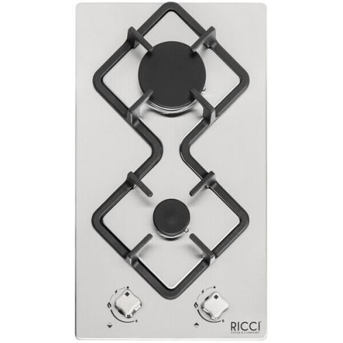Газовая варочная панель Ricci RGNKA2002IX