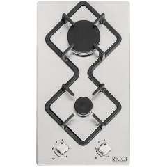 Газовая варочная панель Ricci RGNKA2002IX