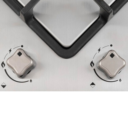 Газовая варочная панель Ricci RGNKA2002IX