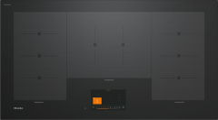 Индукционная варочная панель Miele KM 7999 FL, черный