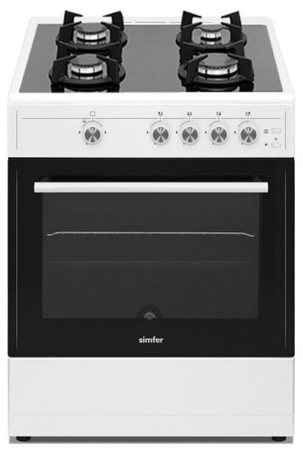 Газовая плита Simfer F66GW41015