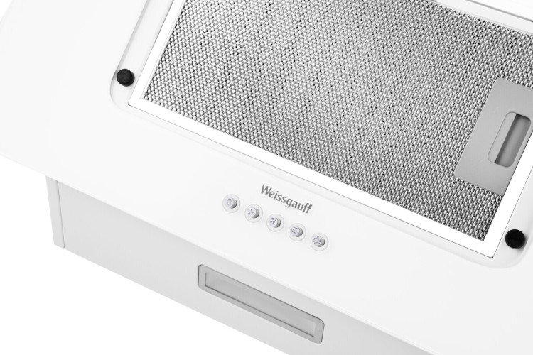 Кухонная вытяжка Weissgauff Zaurak 60 PB WH