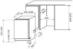 Посудомоечная машина Whirlpool ADG 155
