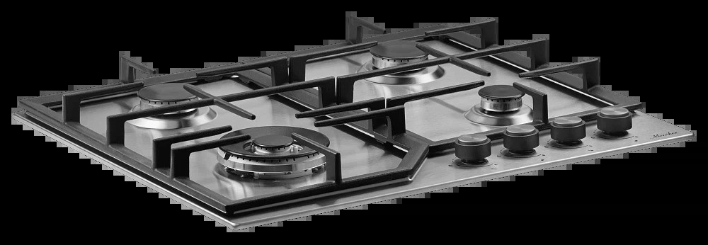 Газовая варочная панель Monsher MSG 60 Acier