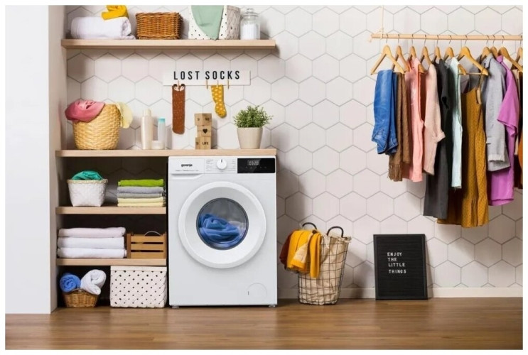 Стиральная машина Gorenje W2NHPI62SCSIRV