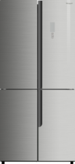 Холодильник Weissgauff WCD 450 Inox Glass