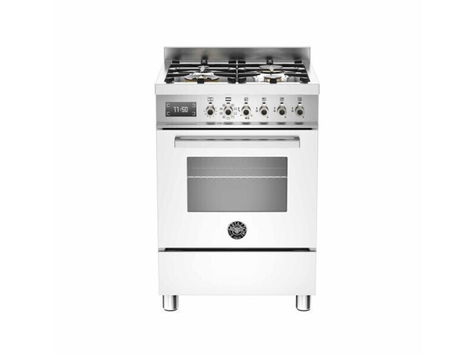 Комбинированная плита Bertazzoni PRO60 4 MFE S BIT