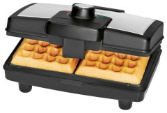 Вафельница Clatronic WA 3606 черный/нержавейка