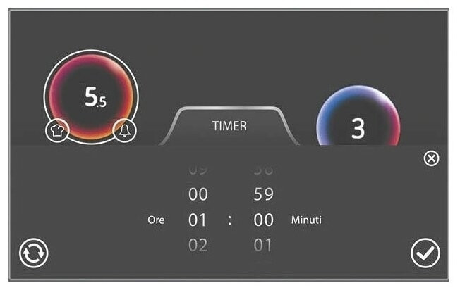 Индукционная варочная панель Smeg SIA1963D