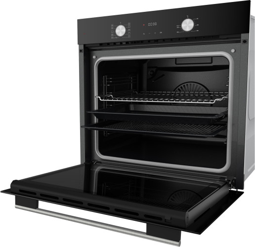 Электрический духовой шкаф HiSTORY OE7710B FBK