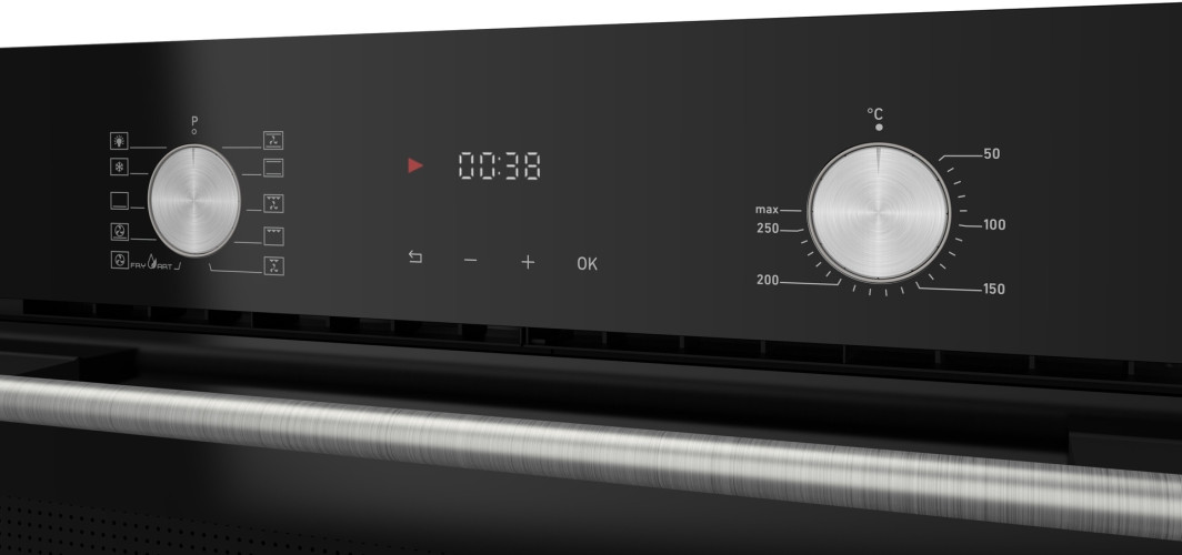 Электрический духовой шкаф HiSTORY OE7710B FBK