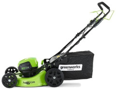 Газонокосилка электрическая greenworks 2502907ub GD60LM46SPK4