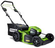 Газонокосилка электрическая greenworks 2502907ub GD60LM46SPK4