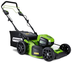 Газонокосилка электрическая greenworks 2502907ub GD60LM46SPK4