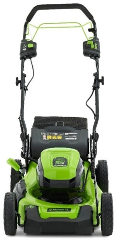 Газонокосилка электрическая greenworks 2502907ub GD60LM46SPK4