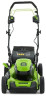 Газонокосилка электрическая greenworks 2502907ub GD60LM46SPK4