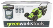 Газонокосилка электрическая greenworks 2502907ub GD60LM46SPK4