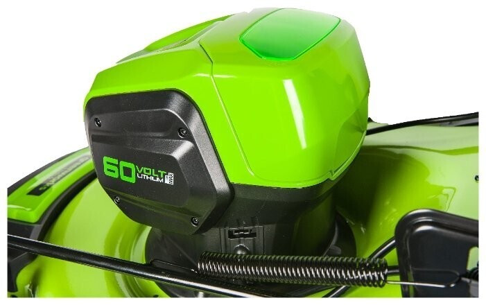 Газонокосилка электрическая greenworks 2502907ub GD60LM46SPK4