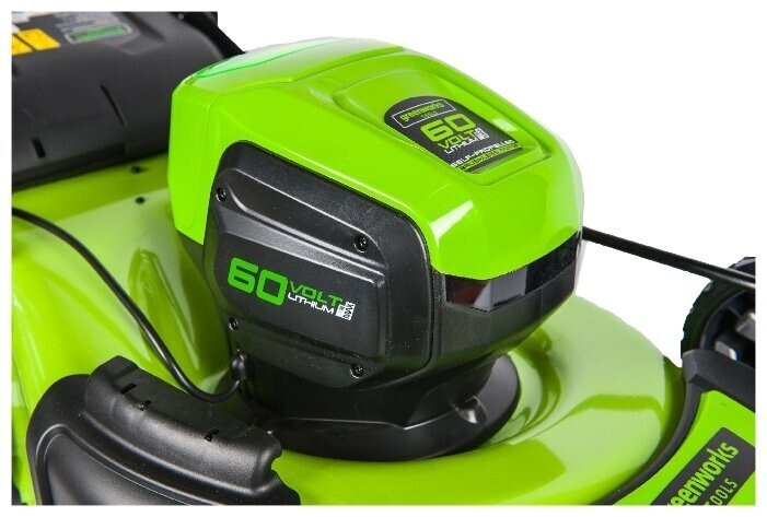 Газонокосилка электрическая greenworks 2502907ub GD60LM46SPK4