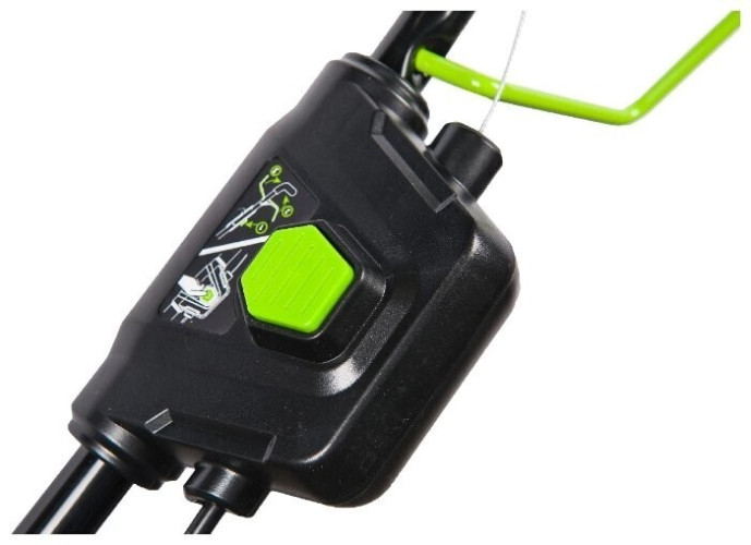 Газонокосилка электрическая greenworks 2502907ub GD60LM46SPK4