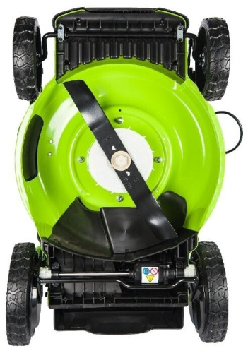 Газонокосилка электрическая greenworks 2502907ub GD60LM46SPK4