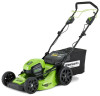 Газонокосилка электрическая greenworks 2502907ub GD60LM46SPK4