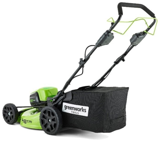 Газонокосилка электрическая greenworks 2502907ub GD60LM46SPK4