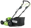 Газонокосилка электрическая greenworks 2502907ub GD60LM46SPK4