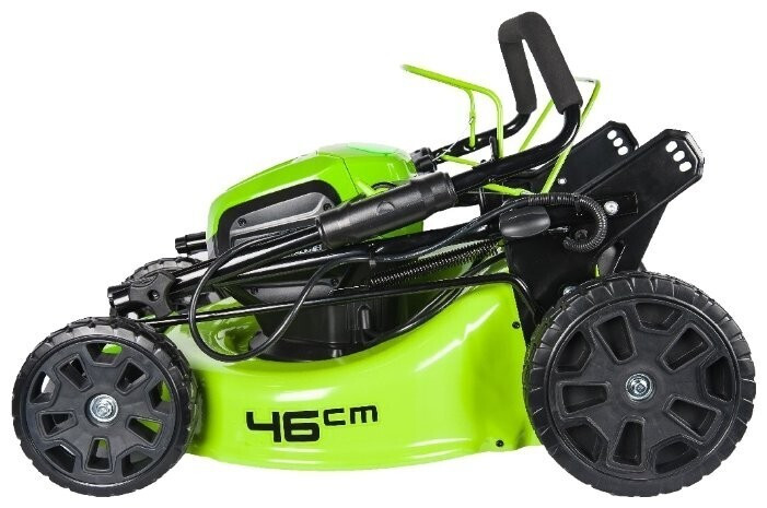 Газонокосилка электрическая greenworks 2502907ub GD60LM46SPK4