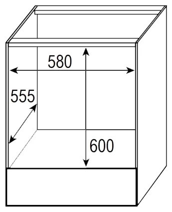 Электрический духовой шкаф Zigmund&Shtain EN 114.611 B