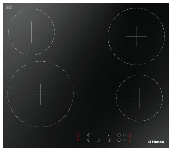 Электрическая варочная панель Hansa BHC 66308