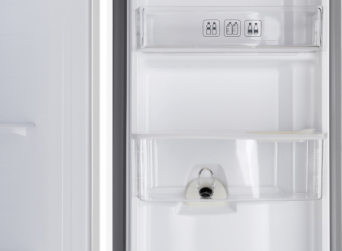 Холодильник Weissgauff WSBS 600 W Water Dispenser