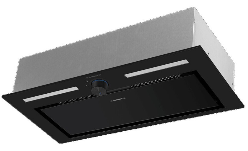 Встраиваемая вытяжка MAUNFELD Domina 60 чёрный
