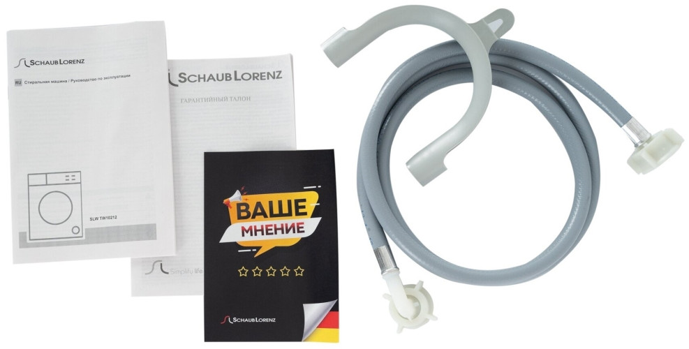 Стиральная машина Schaub Lorenz SLW TW10212