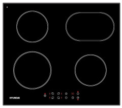 Индукционная варочная панель Hyundai HHI 6755 BG